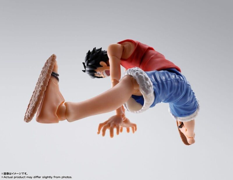 ONE PIECE - Luffy "Romance Dawn" - Figurine S.H. Figuarts 15cm – Image 6