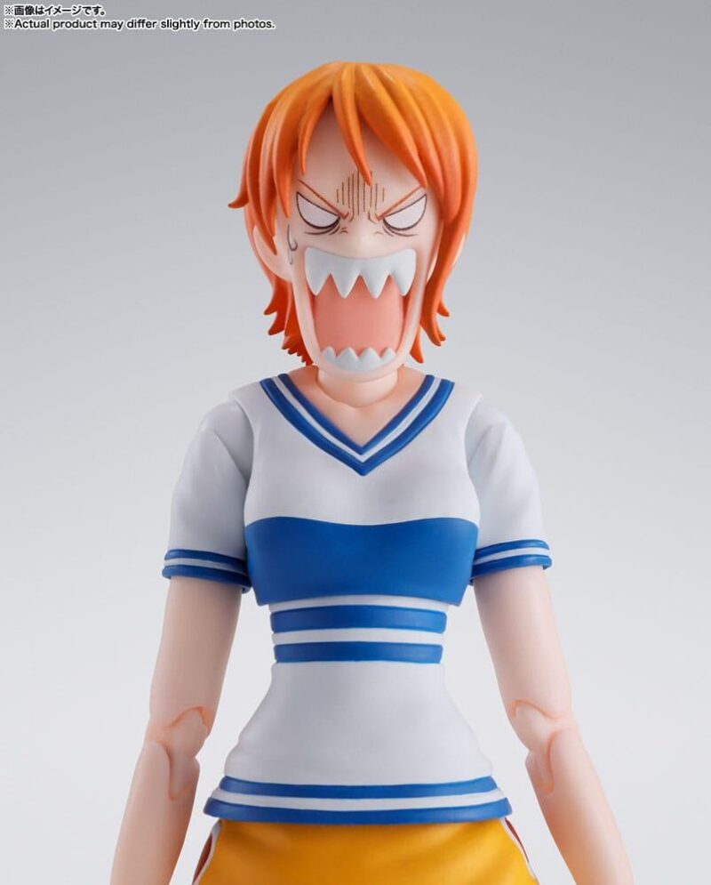 ONE PIECE - Nami "Romance Dawn" - Figurine S.H. Figuarts 14cm – Image 5