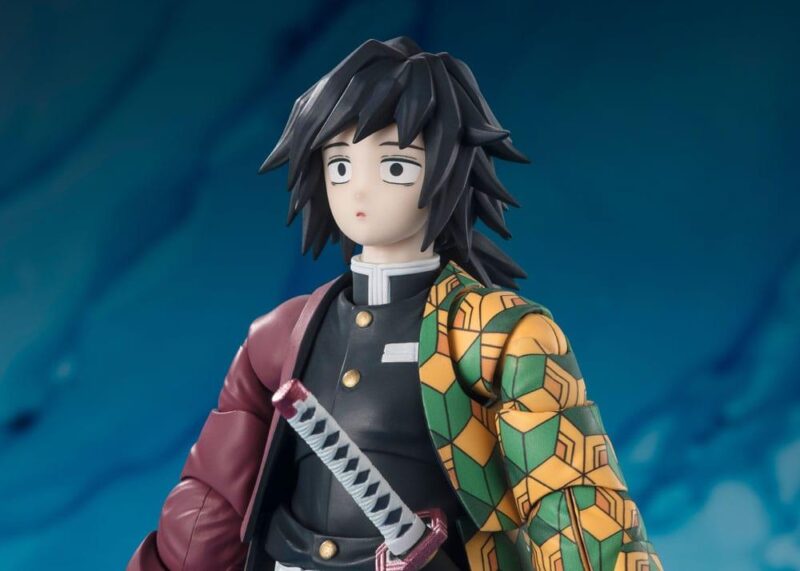 DEMON SLAYER - Giyu Tomioka - Figurine S.H. Figuarts 15cm – Image 5