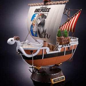 ONE PIECE -Vogue Merry "25 Anniv." -Fig. Diecast Soul of Chogokin 28cm