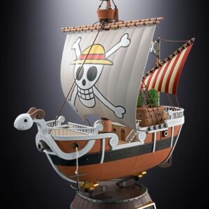 ONE PIECE -Vogue Merry "25 Anniv." -Fig. Diecast Soul of Chogokin 28cm – Image 2