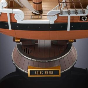 ONE PIECE -Vogue Merry "25 Anniv." -Fig. Diecast Soul of Chogokin 28cm – Image 3