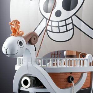 ONE PIECE -Vogue Merry "25 Anniv." -Fig. Diecast Soul of Chogokin 28cm – Image 4