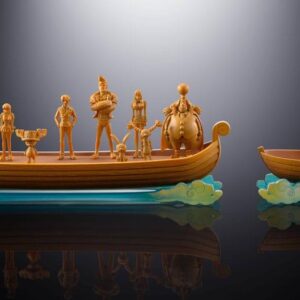 ONE PIECE -Vogue Merry "25 Anniv." -Fig. Diecast Soul of Chogokin 28cm – Image 5
