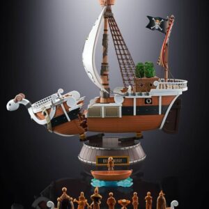 ONE PIECE -Vogue Merry "25 Anniv." -Fig. Diecast Soul of Chogokin 28cm – Image 6