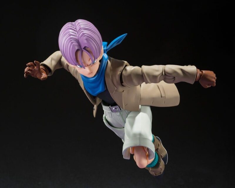 DRAGON BALL GT - Trunks - Figurine S.H. Figuarts 12cm – Image 4