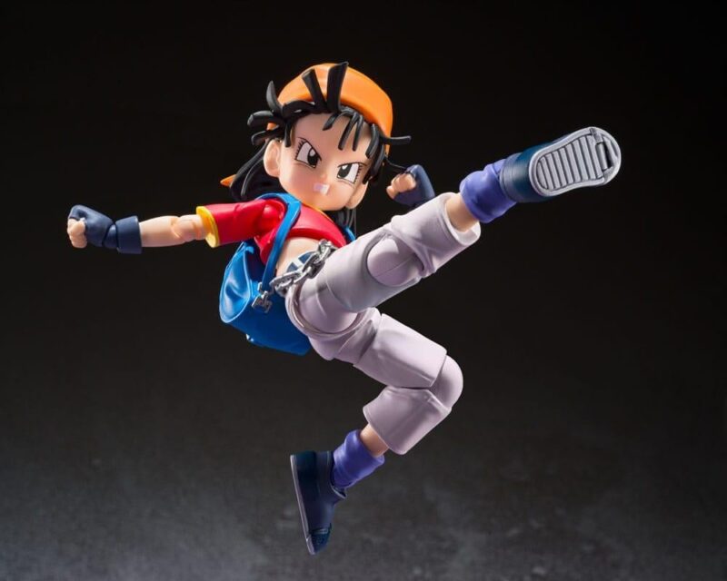 DRAGON BALL GT - Pan & Gil - Figurine S.H. Figuarts 9cm – Image 5