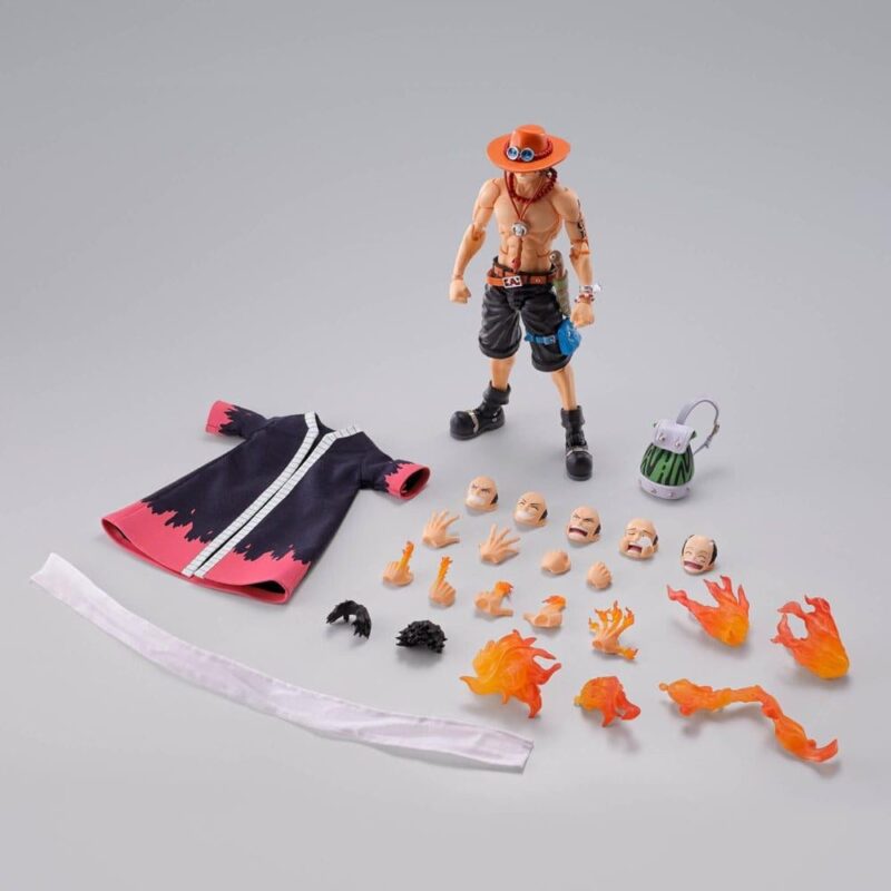 ONE PIECE - Portgas D. Ace "Fire Fist" - Figurine S.H. Figuarts 15cm – Image 6