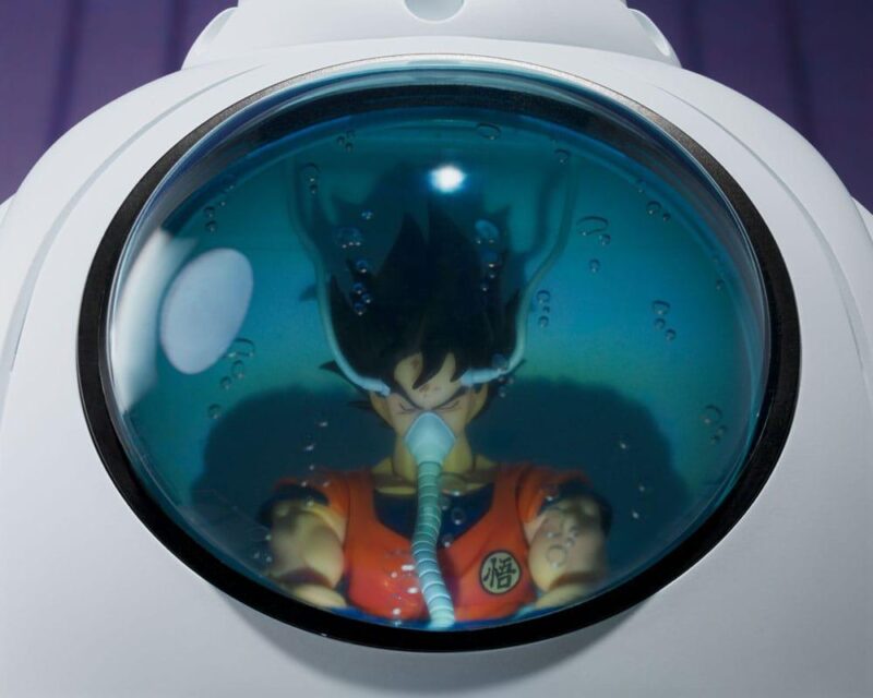 DRAGON BALL Z - Machine Médicale - Accessoire Fig. S.H. Figuarts 18cm – Image 2
