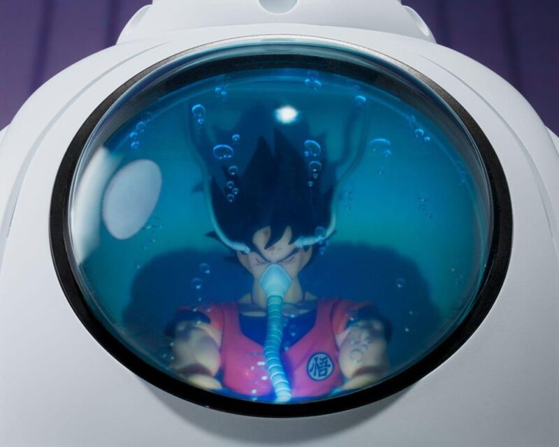DRAGON BALL Z - Machine Médicale - Accessoire Fig. S.H. Figuarts 18cm – Image 5