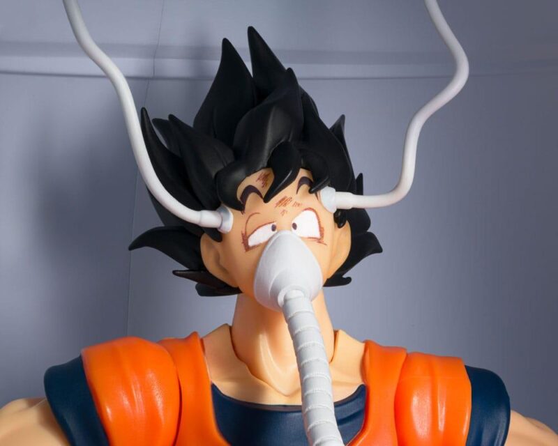 DRAGON BALL Z - Machine Médicale - Accessoire Fig. S.H. Figuarts 18cm – Image 6