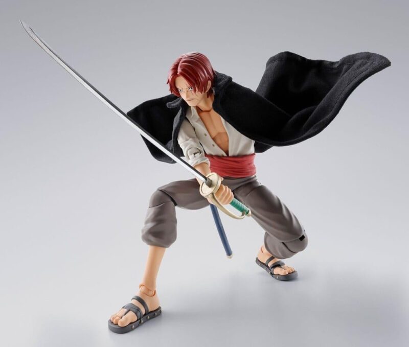 ONE PIECE - Shanks & Luffy (Enfant) - Pack 2 Figurine S.H. Figuarts – Image 3