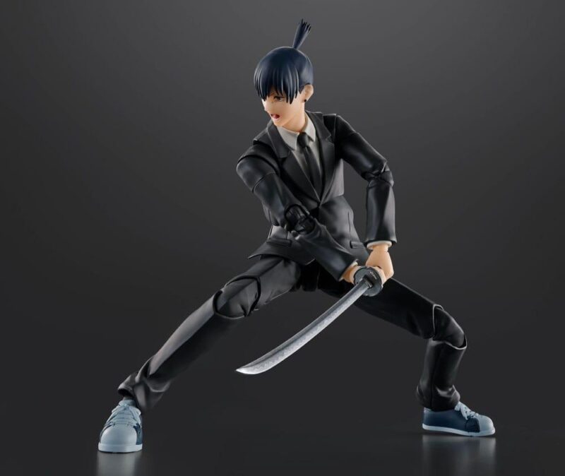 CHAINSAW MAN - Aki Hayakawa - Figurine S.H. Figuarts 16cm – Image 3