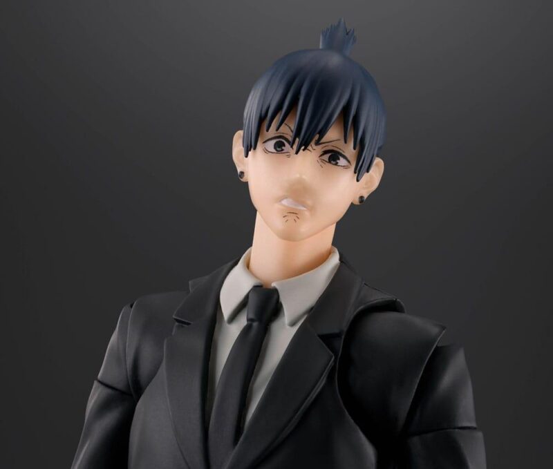 CHAINSAW MAN - Aki Hayakawa - Figurine S.H. Figuarts 16cm – Image 4