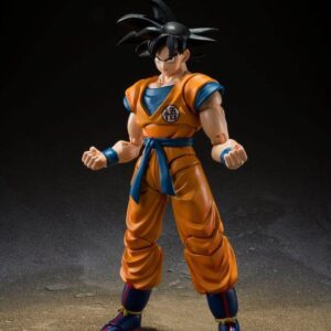 DRAGON BALL Z - Son Goku "Super Hero" - Figurine S.H. Figuarts 14cm – Image 3