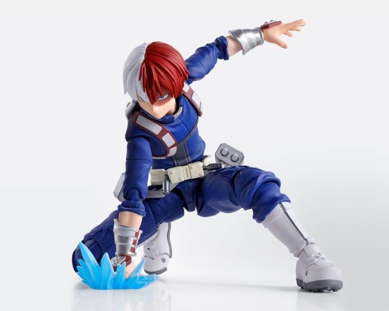 MY HERO ACADEMIA - Shoto Todoroki - Figurine S.H. Figuarts 15cm – Image 2
