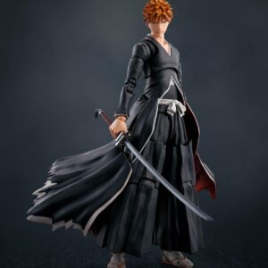 BLEACH - Ichigo Kurosaki "Getsugatensho" - Figurine S.H. Figuarts 16cm