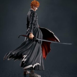 BLEACH - Ichigo Kurosaki "Getsugatensho" - Figurine S.H. Figuarts 16cm – Image 2