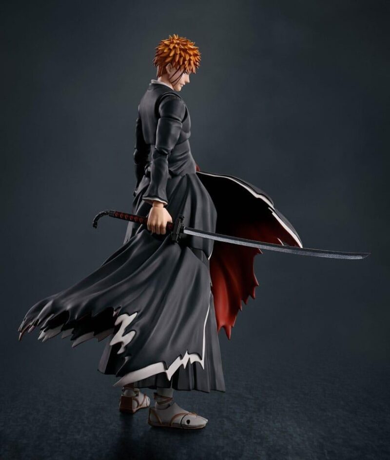 BLEACH - Ichigo Kurosaki "Getsugatensho" - Figurine S.H. Figuarts 16cm – Image 2
