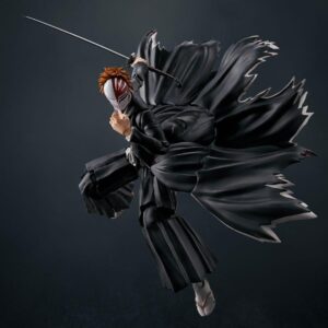 BLEACH - Ichigo Kurosaki "Getsugatensho" - Figurine S.H. Figuarts 16cm – Image 3