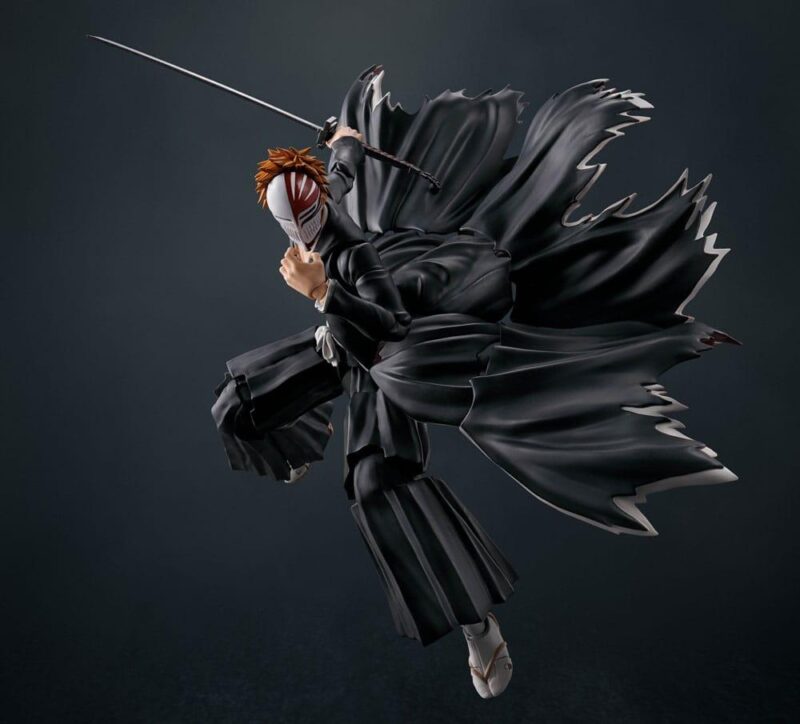 BLEACH - Ichigo Kurosaki "Getsugatensho" - Figurine S.H. Figuarts 16cm – Image 3