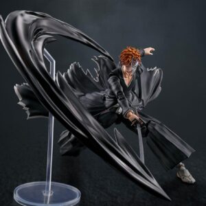 BLEACH - Ichigo Kurosaki "Getsugatensho" - Figurine S.H. Figuarts 16cm – Image 4