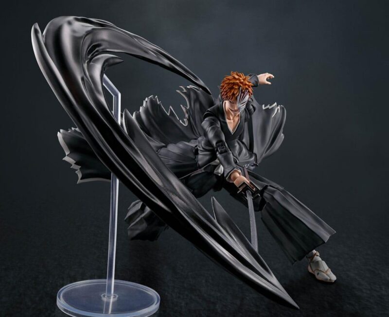 BLEACH - Ichigo Kurosaki "Getsugatensho" - Figurine S.H. Figuarts 16cm – Image 4