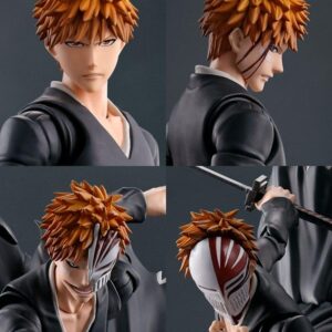 BLEACH - Ichigo Kurosaki "Getsugatensho" - Figurine S.H. Figuarts 16cm – Image 5