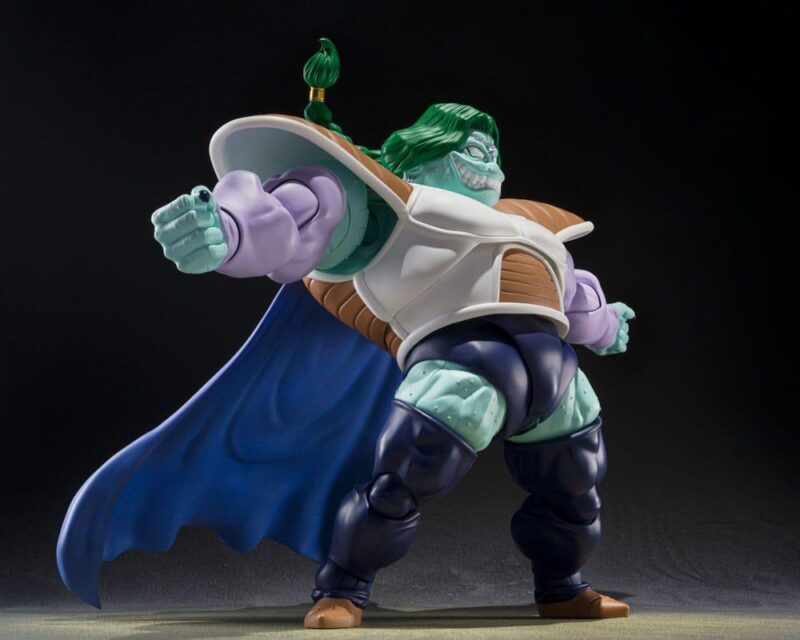DRAGON BALL Z - Zarbo "True Power" - Figurine S.H. Figuarts 16cm – Image 3