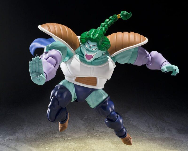 DRAGON BALL Z - Zarbo "True Power" - Figurine S.H. Figuarts 16cm – Image 5