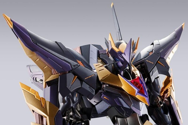 CODE GEASS - Lancelot Albion Zero - Fig. Metal Build Dragon Scale 18cm – Image 3