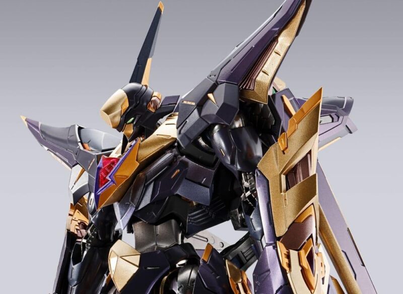 CODE GEASS - Lancelot Albion Zero - Fig. Metal Build Dragon Scale 18cm – Image 4