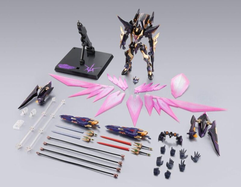CODE GEASS - Lancelot Albion Zero - Fig. Metal Build Dragon Scale 18cm – Image 6