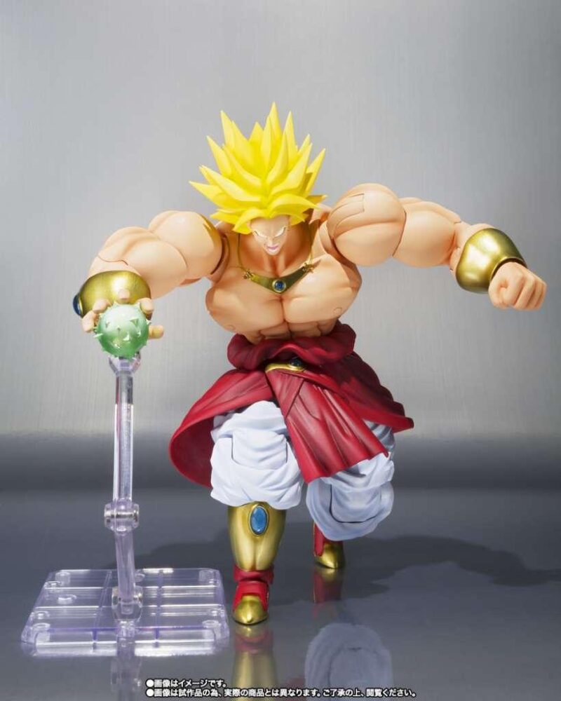 DRAGON BALL - Broly "40ème Anniversaire" - Figurine S.H. Figuarts 19cm – Image 4