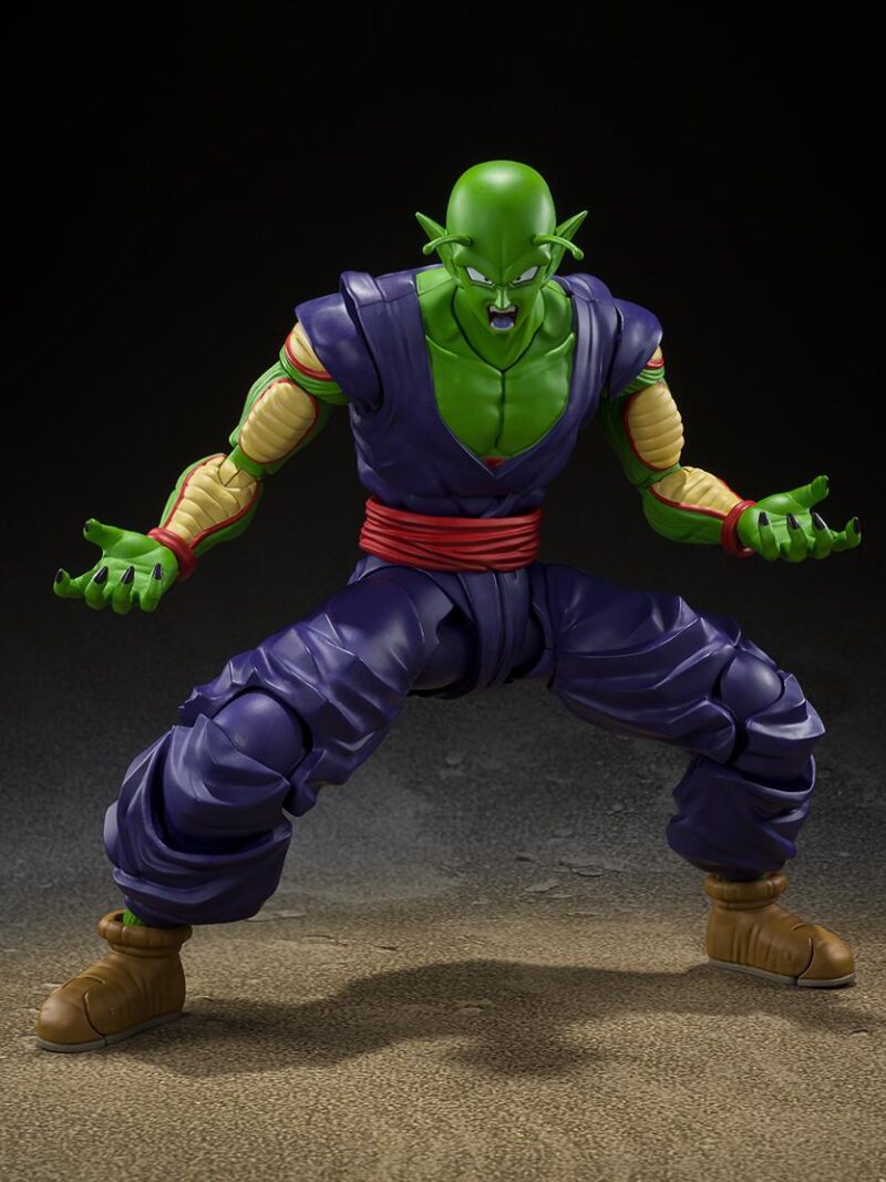 DRAGON BALL - Piccolo 'Super Hero' - Figurine S.H.Figuarts - 16cm – Image 2