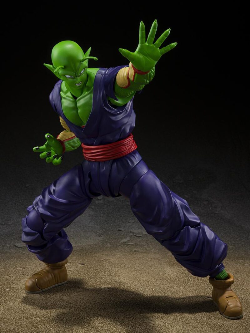 DRAGON BALL - Piccolo 'Super Hero' - Figurine S.H.Figuarts - 16cm – Image 3