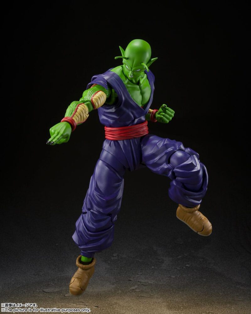 DRAGON BALL - Piccolo 'Super Hero' - Figurine S.H.Figuarts - 16cm – Image 4