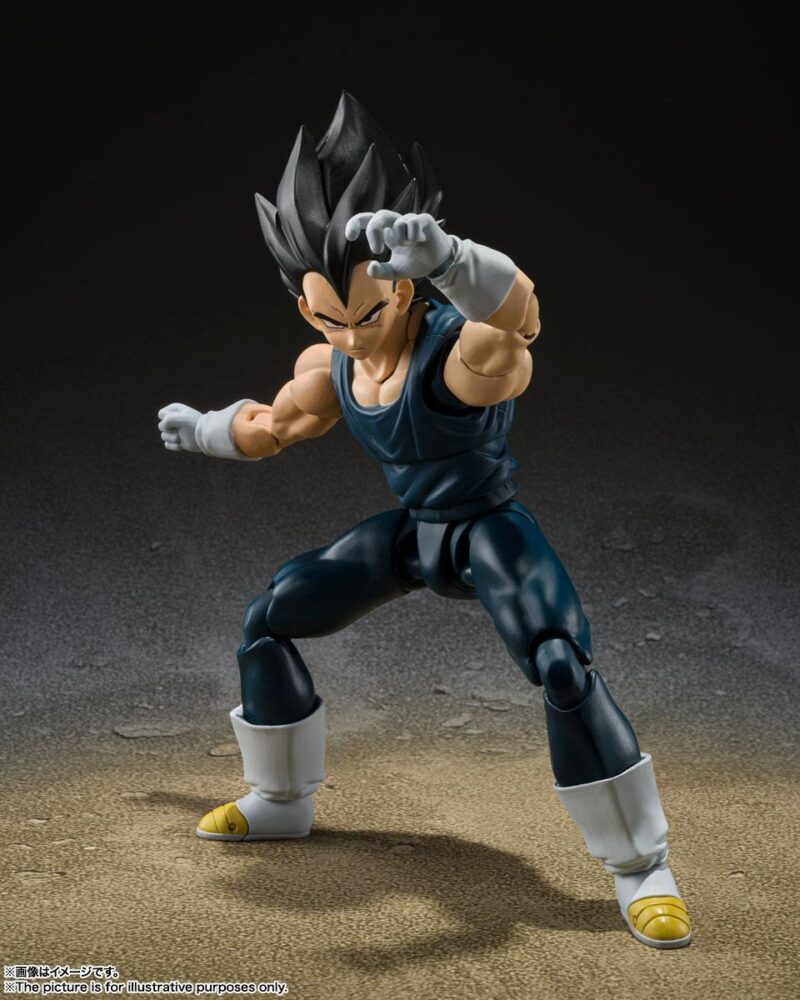 DRAGON BALL - Vegeta 'Super Hero' - Figurine S.H.Figuarts - 14cm – Image 2