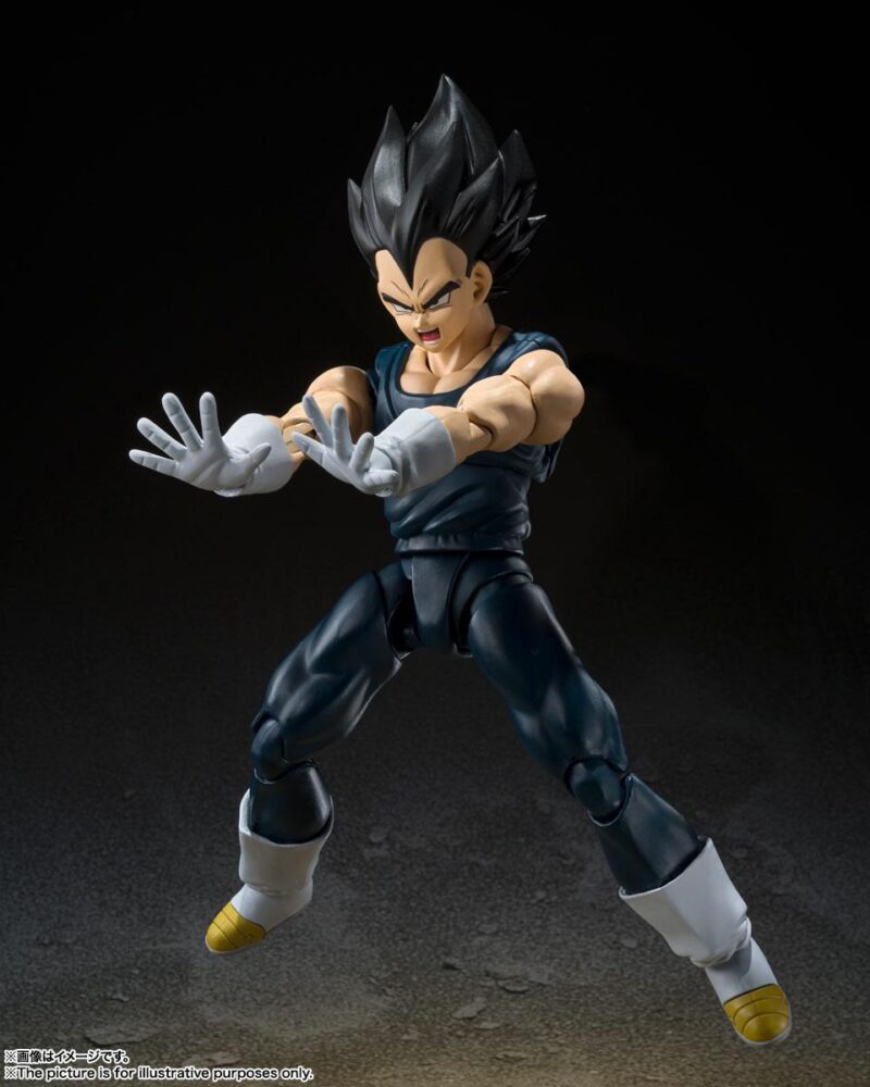 DRAGON BALL - Vegeta 'Super Hero' - Figurine S.H.Figuarts - 14cm – Image 4