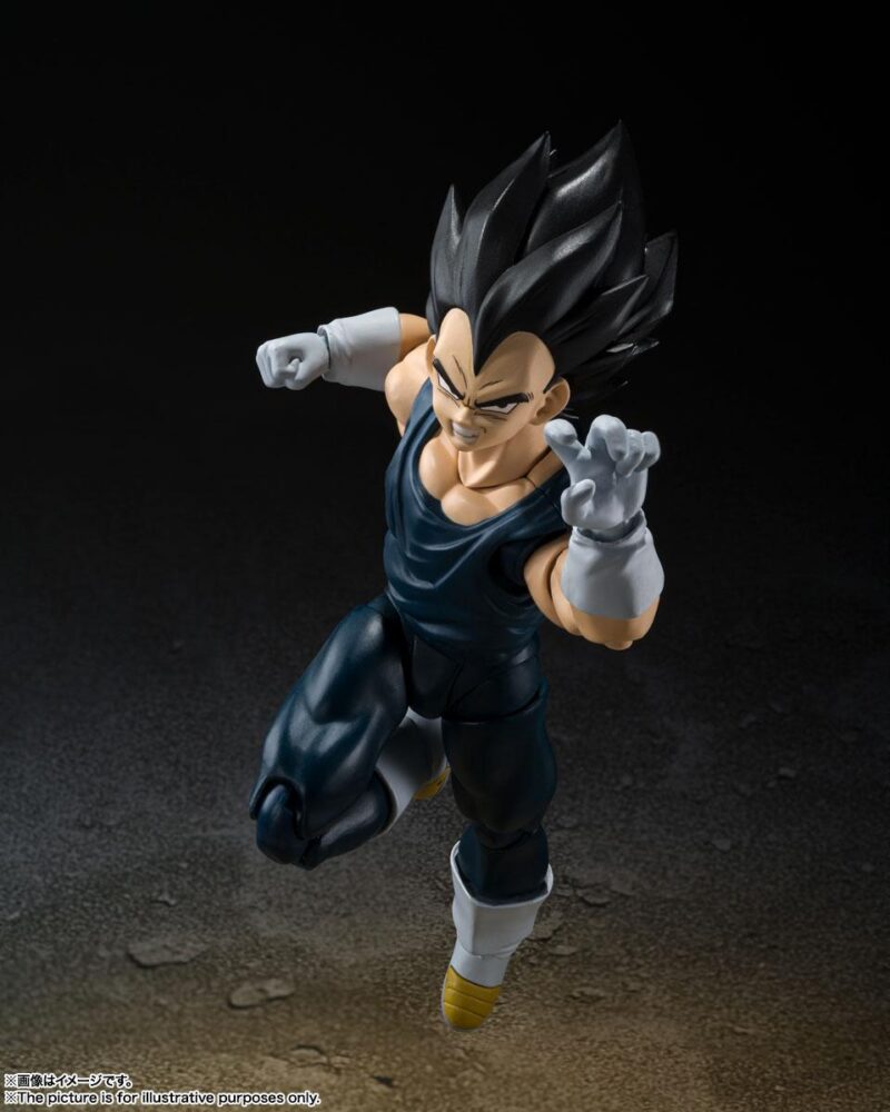 DRAGON BALL - Vegeta 'Super Hero' - Figurine S.H.Figuarts - 14cm – Image 6