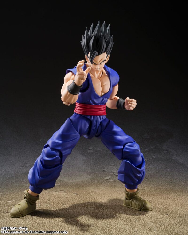 DRAGON BALL - Gohan 'Super Hero' - Figurine S.H.Figuarts - 14cm – Image 2
