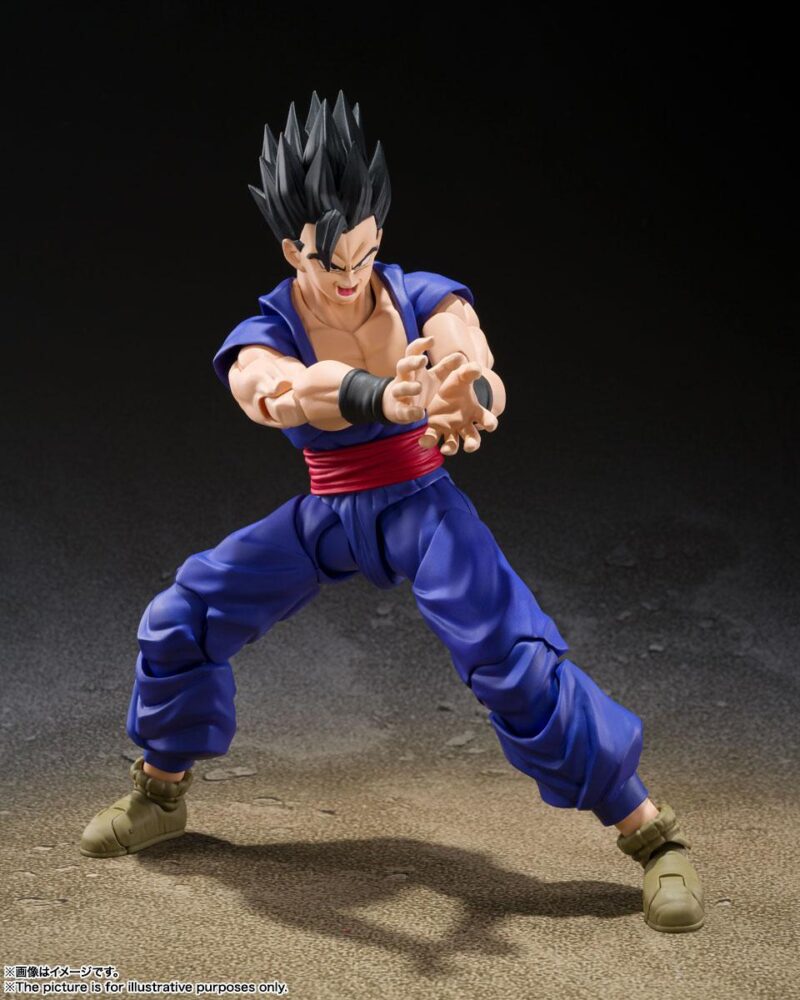 DRAGON BALL - Gohan 'Super Hero' - Figurine S.H.Figuarts - 14cm – Image 3
