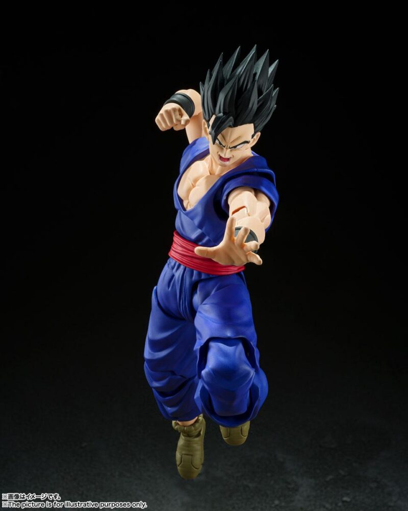 DRAGON BALL - Gohan 'Super Hero' - Figurine S.H.Figuarts - 14cm – Image 4