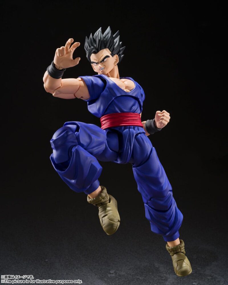 DRAGON BALL - Gohan 'Super Hero' - Figurine S.H.Figuarts - 14cm – Image 5