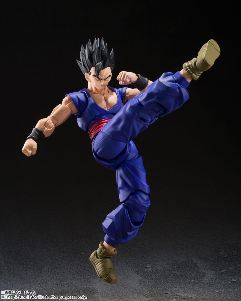 DRAGON BALL - Gohan 'Super Hero' - Figurine S.H.Figuarts - 14cm – Image 6
