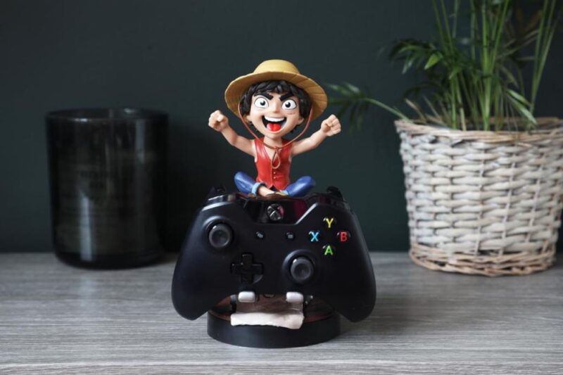 ONE PIECE NETFLIX - Luffy Wanted - Support Manette & Portable - 20cm – Image 4