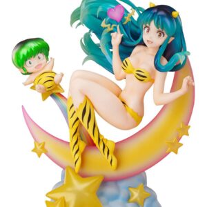 URUSEI YATSURA - Lum & Ten - Statuette 1/7 20cm