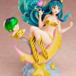 URUSEI YATSURA - Lum & Ten - Statuette 1/7 20cm – Image 2