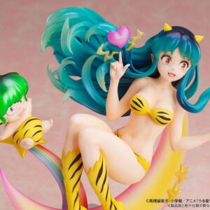 URUSEI YATSURA - Lum & Ten - Statuette 1/7 20cm – Image 5