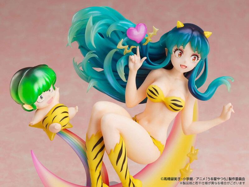 URUSEI YATSURA - Lum & Ten - Statuette 1/7 20cm – Image 5